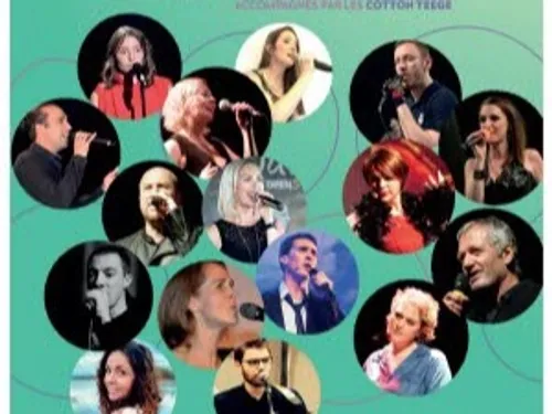 Mémoire de chanteurs : Unis pour la bonne cause !