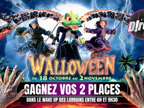 A gagner cette semaine dans le Wake Up : Vos places pour Walygator