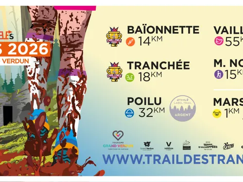 Trail des tranchées : on vous dit tout sur l'édition 2026