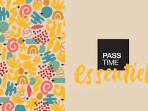 Gagnez vos cartes PASSTIME "Essentiel"