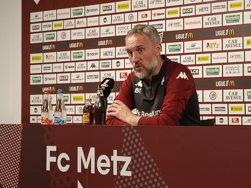 OM - FC Metz : "Le vélodrome, c'est très particulier"