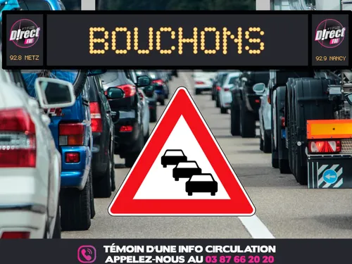 Convoi exceptionnel et ralentissements dans le Grand Nancy