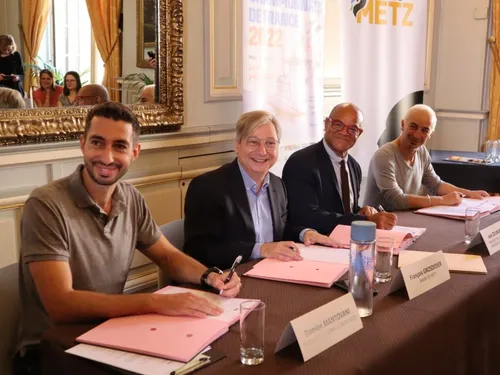 Le championnat de France de Kayak arrive à Metz ! 