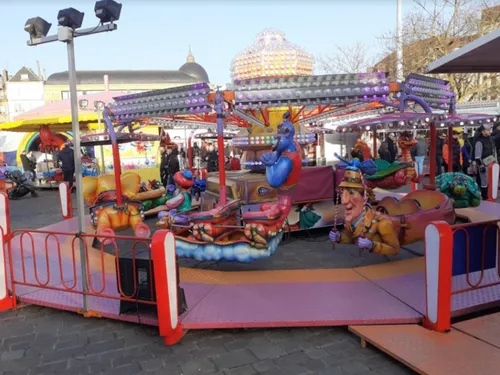 C’est le retour de la Foire de Carnaval à METZ