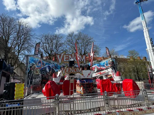 Nancy : La Foire Attractive de Printemps est de retour !