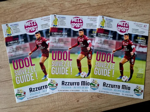 Magazine : le nouveau numéro de METZ SPORT est sorti