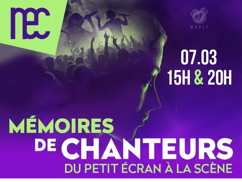 Mémoire de chanteurs : un rendez-vous au NEC de Marly 