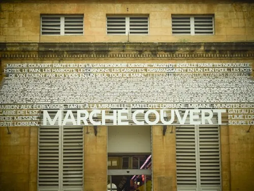 Metz élu plus beau marché de lorraine