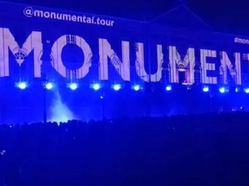 Monumental Tour : 22 000 personnes sur la place Stanislas 