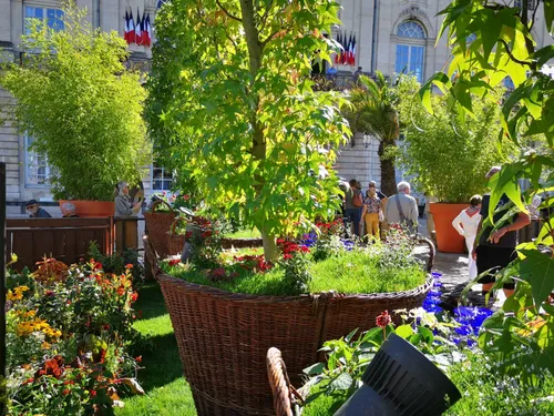 Le jardin éphémère de Nancy joue les prolongations 