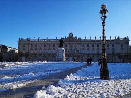 Météo :  la lorraine en vigilance orange à la neige et au verglas 