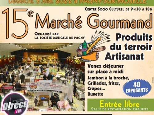 15ème Marché Gourmand de Pagny-sur-Moselle 
