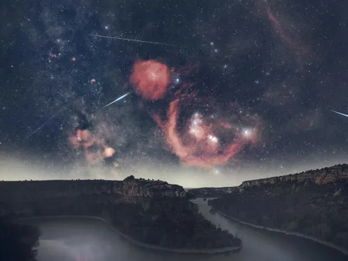 Où et quand observer la pluie d'étoiles filantes qui traversera...