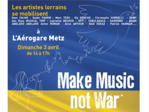 Un concert à l'Aérogare de Metz 