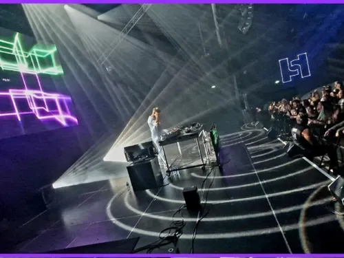 Feder était à METZ  le 23 septembre pour une soirée privée Electro...