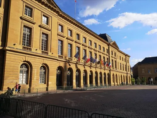 FC Metz - Bastia : un écran géant ce vendredi sur la place d'Armes