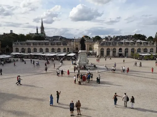 Nancy. La place Stanislas renoue avec le feu d’artifice du 14...