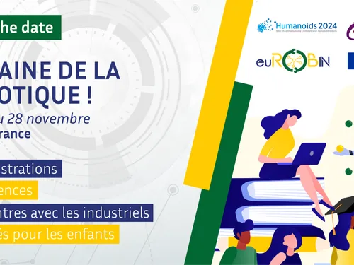 L'invité du jour : on vous dit tout sur la semaine de la robotique...