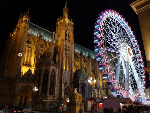 Metz : les marchés de Noël, c’est parti !