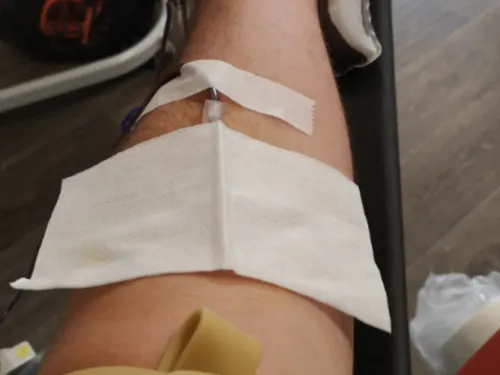 EFS : Pensez à faire un don pendant les fêtes