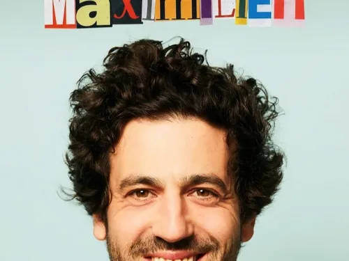 Max Boublil et son spectacle “Maximilien” à Nancy 