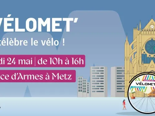 VéloMet’ : un samedi sous le thème du vélo à Metz