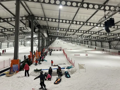 SnowWorld d’Amnéville : un début d’année record pour la piste de...