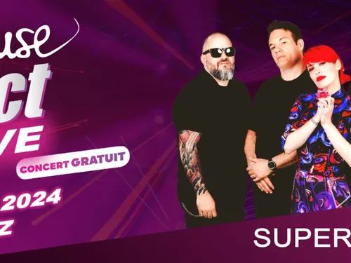 Concert gratuit : nouveau Direct Live vendredi 24 mai 2024