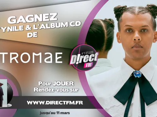 Une journée spéciale "Stromae" ce vendredi sur D!RECT FM
