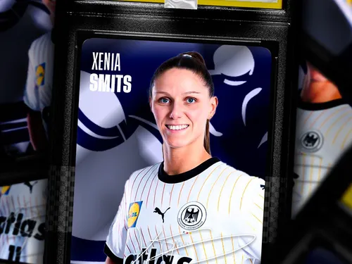 Metz Handball : Xenia Smits est de retour chez les dragonnes