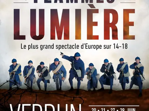 L’invité du jour : on vous dit tout sur le spectacle " Des flammes...
