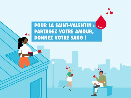 Metz : pour la Saint-Valentin, donnez votre sang ! 