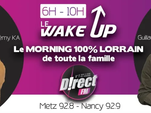D!RECT FM: LE FOU RIRE DU WAKE UP
