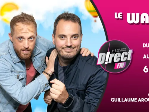 Vos PASSTIMES à gagner cette semaine dans le WAKE UP