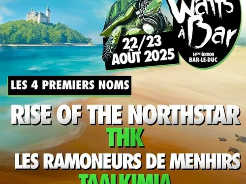 L’invité du jour : on vous dit tout sur le festival Watts a Bar