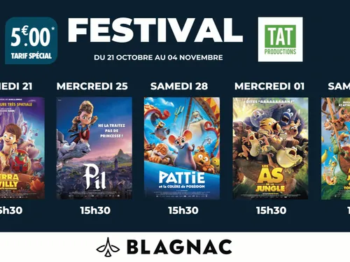 Le studio TAT en fête au cinéma CGR de Blagnac