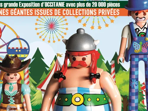 Une expo géante de Playmobil à découvrir à Balma