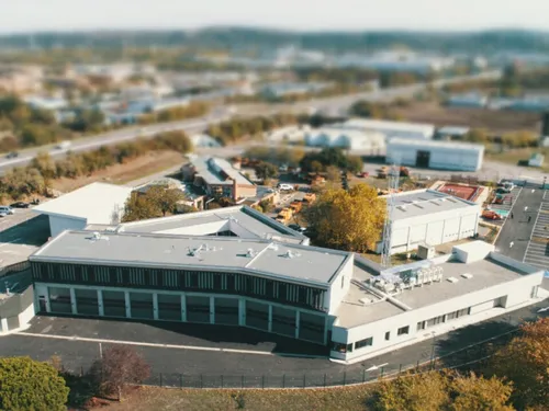 Une nouvelle caserne de pompiers inaugurée au sud de Toulouse