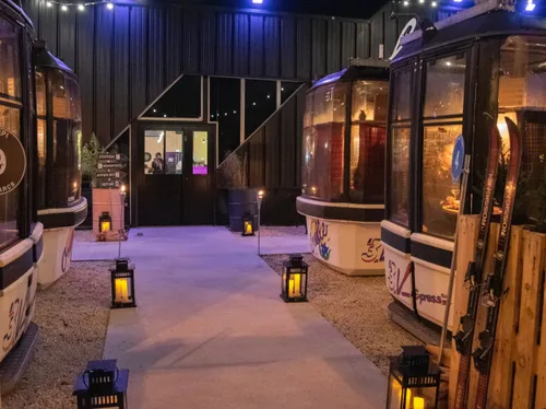 Une guinguette toulousaine se transforme en station de ski