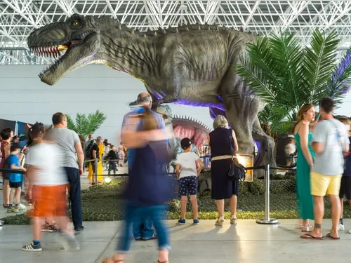 Découvrez "Le monde des dinosaures" ce week-end au MEETT