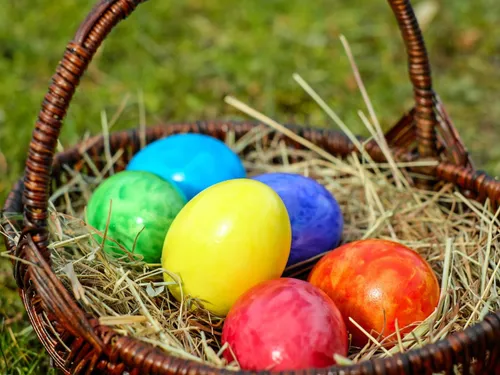 Où chasser les œufs pour Pâques ?