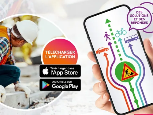 Tisséo lance une application pour éviter les travaux