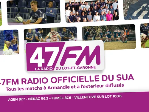 47FM RADIO OFFICIELLE SUA