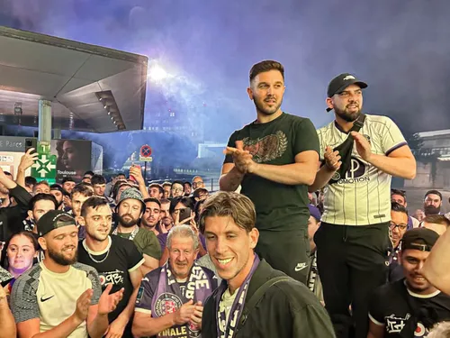 TFC : Stijn Spierings accueilli en héros pour son retour à Toulouse