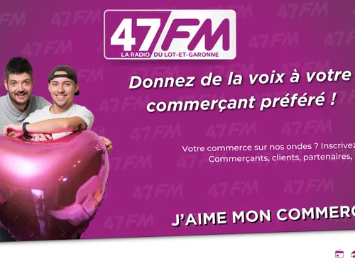 J'aime mon commerçant 