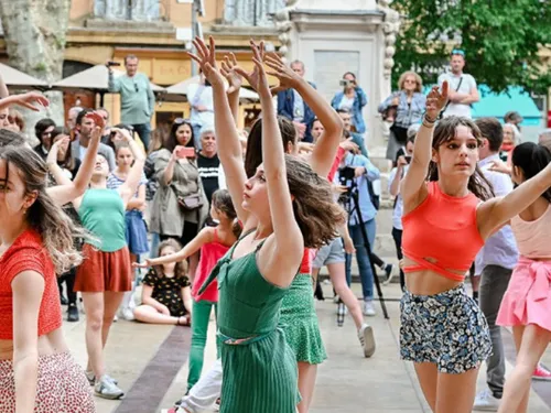  Aix : "Journée de l’Europe", soirée danse et set électro !