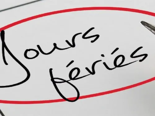  Certains pays reportent les jours fériés qui tombent le dimanche !