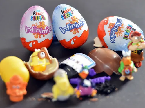  Des Kinder surprise rappelés pour cas de salmonelle