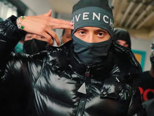 "LET GO", Central Cee 