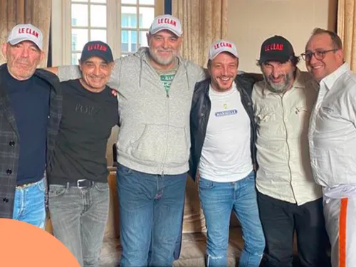 Interview de l'équipe du film "Le Clan" par Laurent Artufel